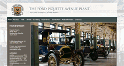 Desktop Screenshot of fordpiquetteavenueplant.org