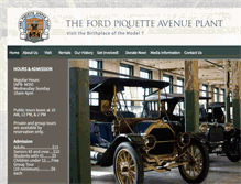 Tablet Screenshot of fordpiquetteavenueplant.org